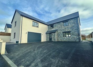 Thumbnail 5 bed detached house for sale in Plot 19, Freystrop, Haverfordwest