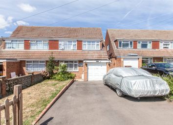Thumbnail 3 bed semi-detached house for sale in Allhallows Road, Lower Stoke, Rochester, Kent