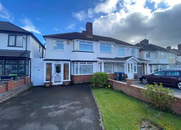 Thumbnail 3 bed semi-detached house for sale in Beechwood Road, Great Barr, Birmingham