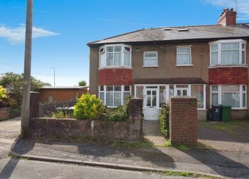 Thumbnail End terrace house for sale in Barrington Road, Whitchurch, Cardiff
