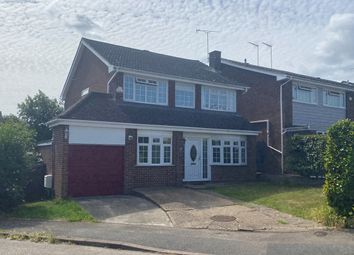 Thumbnail 4 bed detached house for sale in Pertwee Drive, Great Baddow, Chelmsford