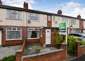 Thumbnail 3 bed terraced house for sale in Brooklands Road, Hull