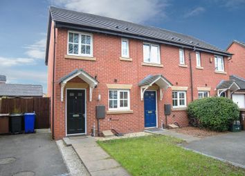 Thumbnail 2 bed town house for sale in All Saints Road, Stoke-On-Trent