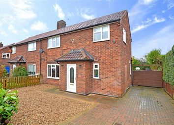 3 Bedrooms Semi-detached house for sale in Mill Close, Monk Fryston, Leeds LS25