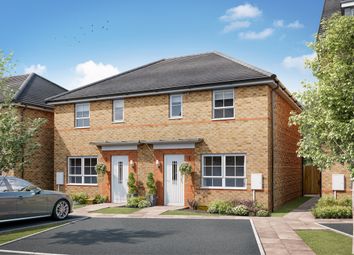Thumbnail Semi-detached house for sale in "Ellerton" at Glynn Road, Peacehaven