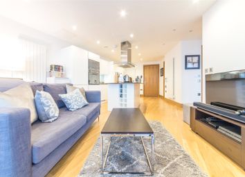 Thumbnail 1 bed flat for sale in Arena Tower, 25 Crossharbour Plaza, Canary Wharf, London