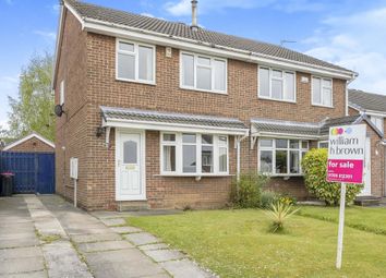 Thumbnail Semi-detached house for sale in Oakwell Close, Maltby, Rotherham