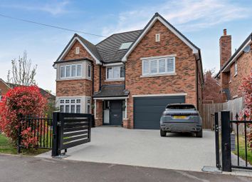 Thumbnail Detached house for sale in Knowle Wood Road, Dorridge, Solihull