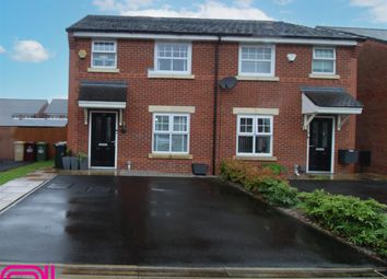 Thumbnail 3 bed semi-detached house for sale in Cotton Meadows, Bolton