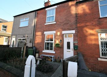2 Bedrooms Terraced house for sale in Alexandra Road West, Chesterfield S40