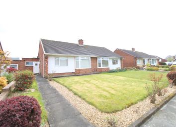Thumbnail Semi-detached bungalow for sale in Angram Walk, Chapel House, Newcastle Upon Tyne