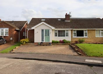 Thumbnail Semi-detached bungalow for sale in Stour Road, Chartham, Canterbury, Kent