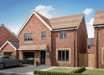 Thumbnail Detached house for sale in "The Marston" at Base Business Park, Rendlesham, Woodbridge