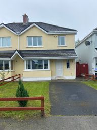 Thumbnail 3 bed semi-detached house for sale in 35 Riverside, Portarlington, Offaly County, Leinster, Ireland