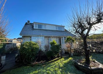 Thumbnail 3 bed detached bungalow for sale in Ystrad Road, Fforestfach, Swansea