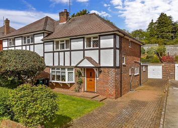 Thumbnail Semi-detached house for sale in Valley Drive, Brighton, East Sussex