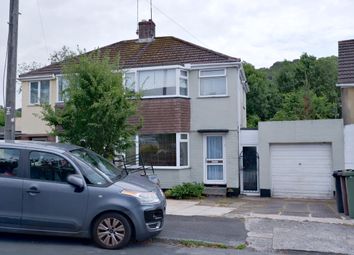 Thumbnail 3 bed semi-detached house for sale in Priory Drive, Plympton, Plymouth