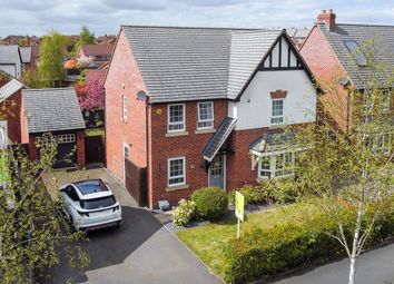 Thumbnail Detached house for sale in Dunbar Way, Ashby-De-La-Zouch