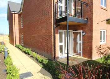 Thumbnail 1 bedroom flat for sale in Oakhill Place, High View, Bedford, Bedfordshire