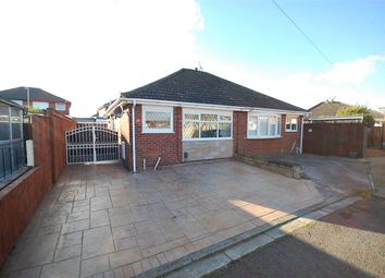 Thumbnail 2 bed semi-detached bungalow for sale in Burns Place, Blackpool, Lancashire