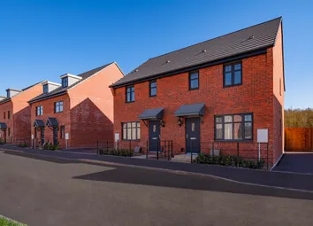 Exterior View Of Our 3 Bed Ellerton Home