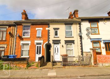 Thumbnail Terraced house to rent in Rendlesham Road, Ipswich, Suffolk