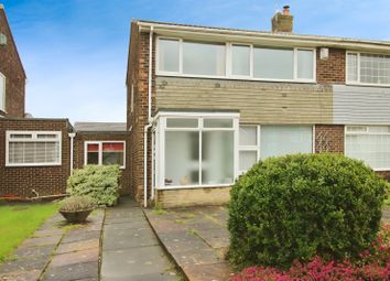 Thumbnail Semi-detached house for sale in Hanover Close, Newcastle Upon Tyne, Tyne And Wear