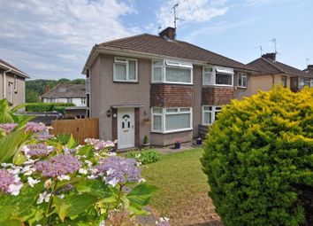 Thumbnail 3 bed semi-detached house for sale in Stylish House, Glanwern Avenue, Newport