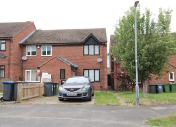 Thumbnail 2 bed end terrace house to rent in Armstrong Close, Rugby, Warwickshire