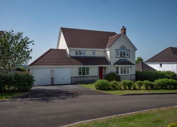 Thumbnail 5 bed detached house for sale in The Willows, Chilsworthy, Holsworthy