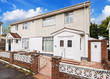 Thumbnail 3 bed semi-detached house for sale in Newmans Close, Loughton