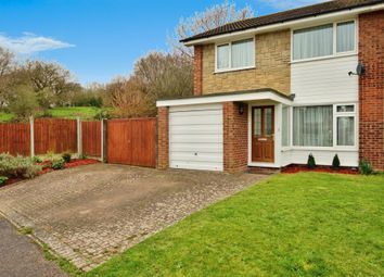 Thumbnail 3 bedroom semi-detached house for sale in Langemore Way, Billericay