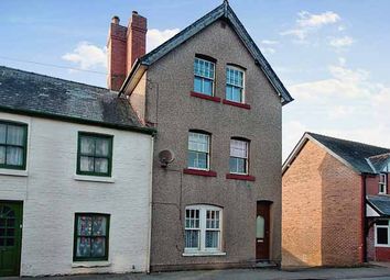 Thumbnail 3 bed end terrace house for sale in Tremont Road, Llandrindod Wells