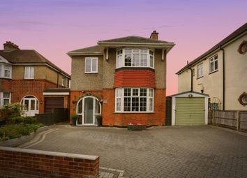 Thumbnail 4 bed detached house for sale in Privett Road, Gosport