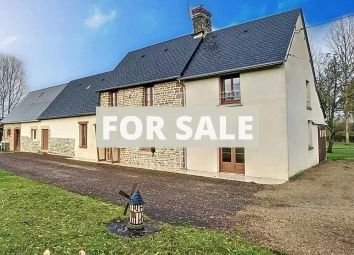 Thumbnail 3 bed detached house for sale in Valdalliere, Basse-Normandie, 14350, France