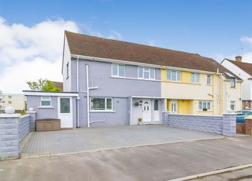 Thumbnail 3 bed semi-detached house for sale in Pant Morfa, Porthcawl