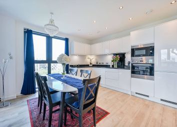 Thumbnail 3 bed flat for sale in Lakeside Drive, Park Royal, London