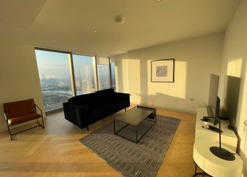 Thumbnail 2 bed flat to rent in Apartment, Marsh Wall, London