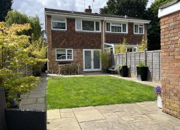 Thumbnail 3 bed semi-detached house for sale in Stratton Road, Basingstoke
