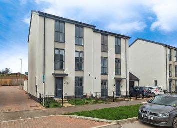 Thumbnail Town house for sale in Clover Way, Stoke Gifford, Bristol