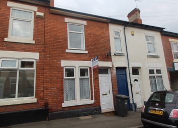 Thumbnail Terraced house to rent in Wild Street, Derby, Derbyshire