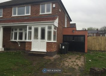 Thumbnail Semi-detached house to rent in Friary Gardens, Birmingham