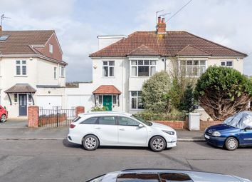 Thumbnail Semi-detached house for sale in Hazelbury Road, Whitchurch, Bristol