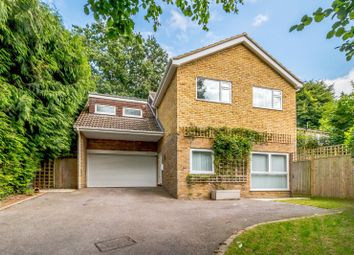 Thumbnail Detached house to rent in Cinder Path, Woking, Surrey