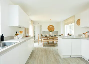 An Open Plan Layout Makes Entertaining Friends And Family Easy