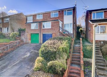 Thumbnail 3 bed semi-detached house for sale in Candytuft Green, Widmer End, High Wycombe, Buckinghamshire