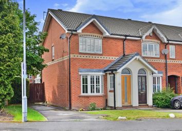Thumbnail 2 bed end terrace house for sale in Tiverton Drive, Wilmslow, Cheshire