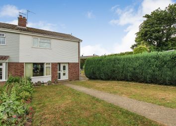Thumbnail 3 bed semi-detached house for sale in Champneys Road, Diss