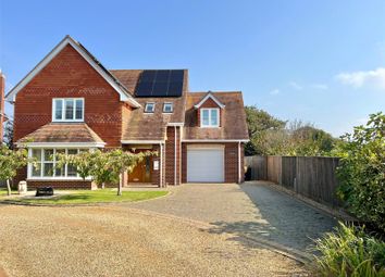 Thumbnail 4 bed detached house for sale in Pless Road, Milford On Sea, Lymington, Hampshire