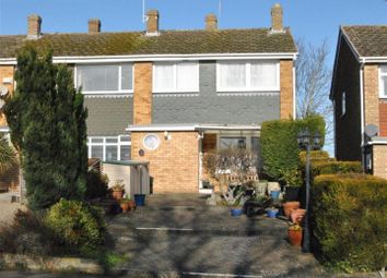 Thumbnail 3 bed semi-detached house for sale in Bowlers Mead, Buntingford, Hertfordhsire